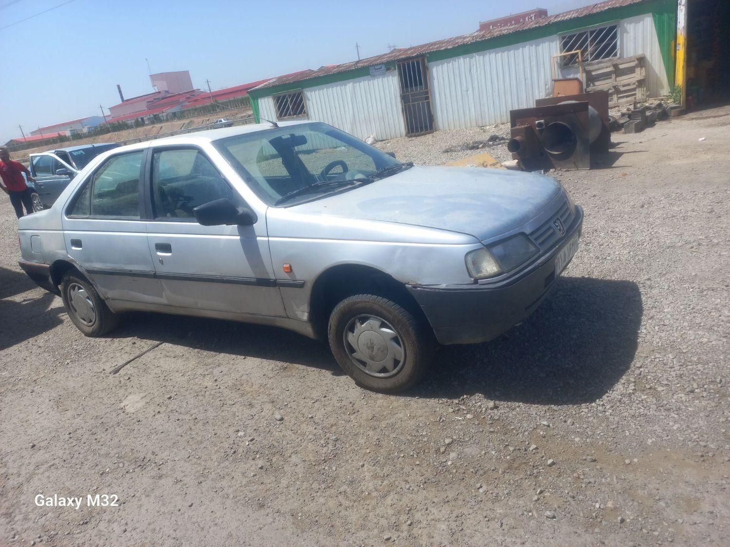 پژو پارس XU7ساده - 1388