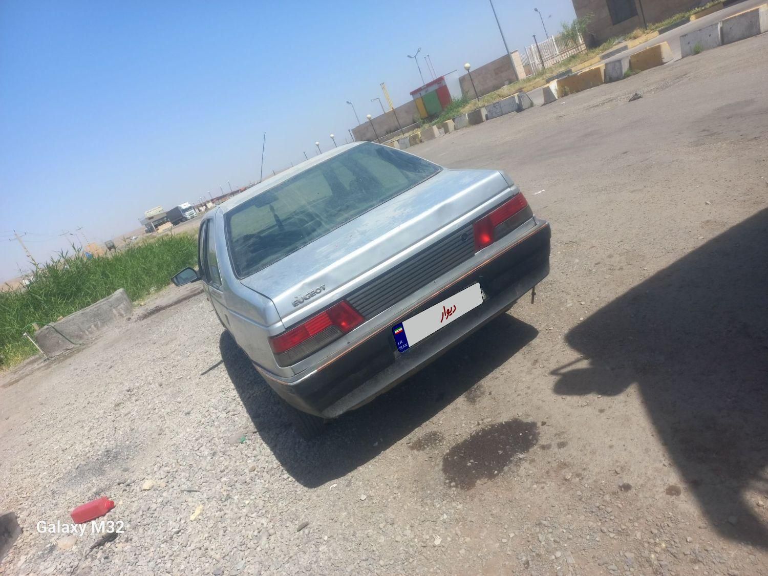 پژو پارس XU7ساده - 1388