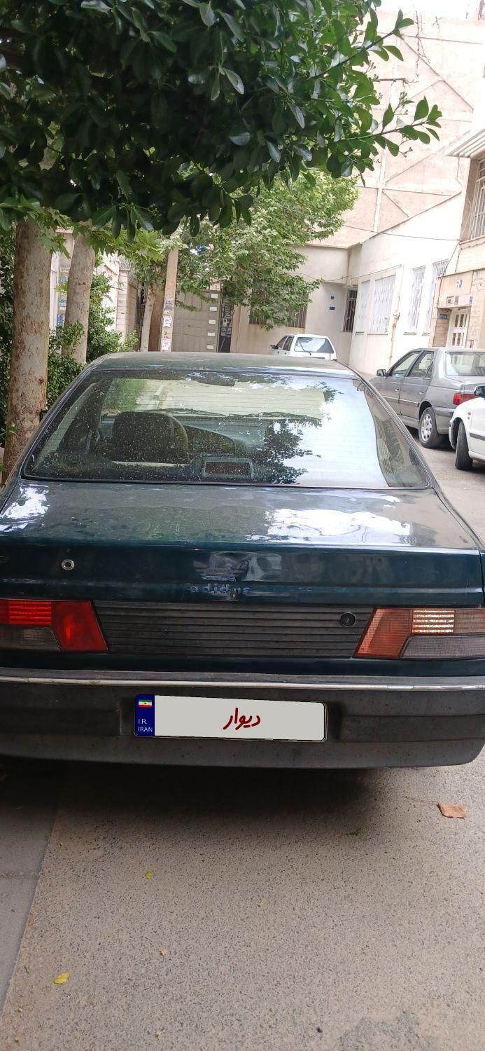 پژو آردی RDI - 1383