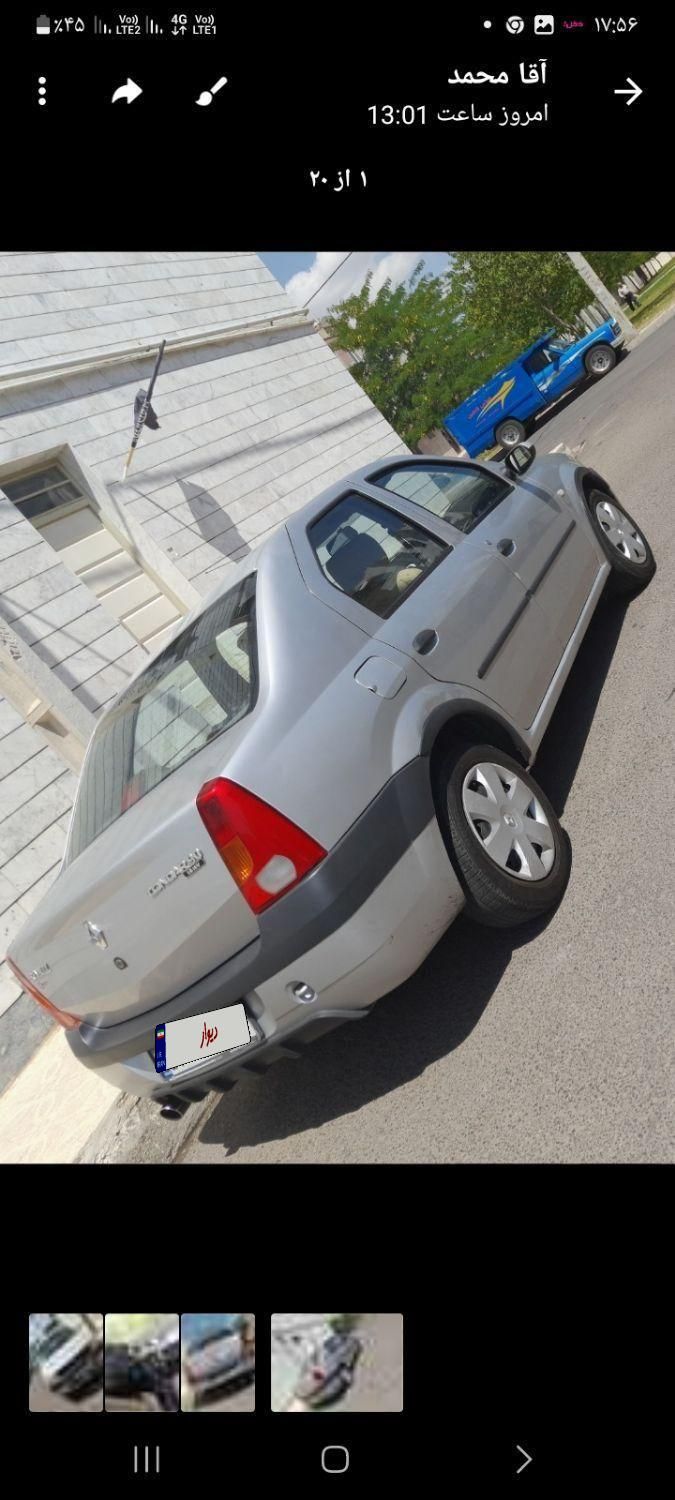 رنو تندر 90 E1 - 1386