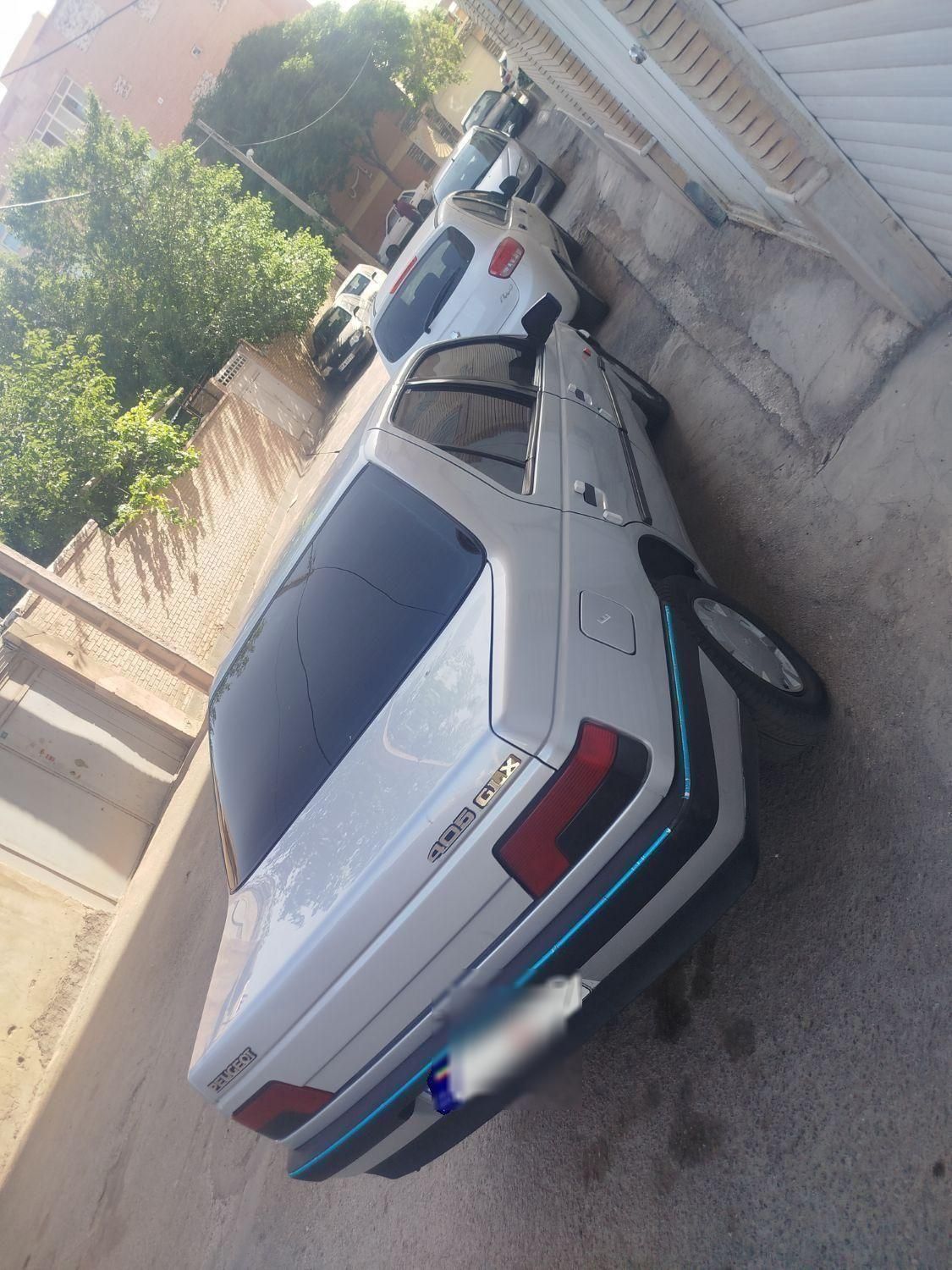 پژو 405 GLX - 1398