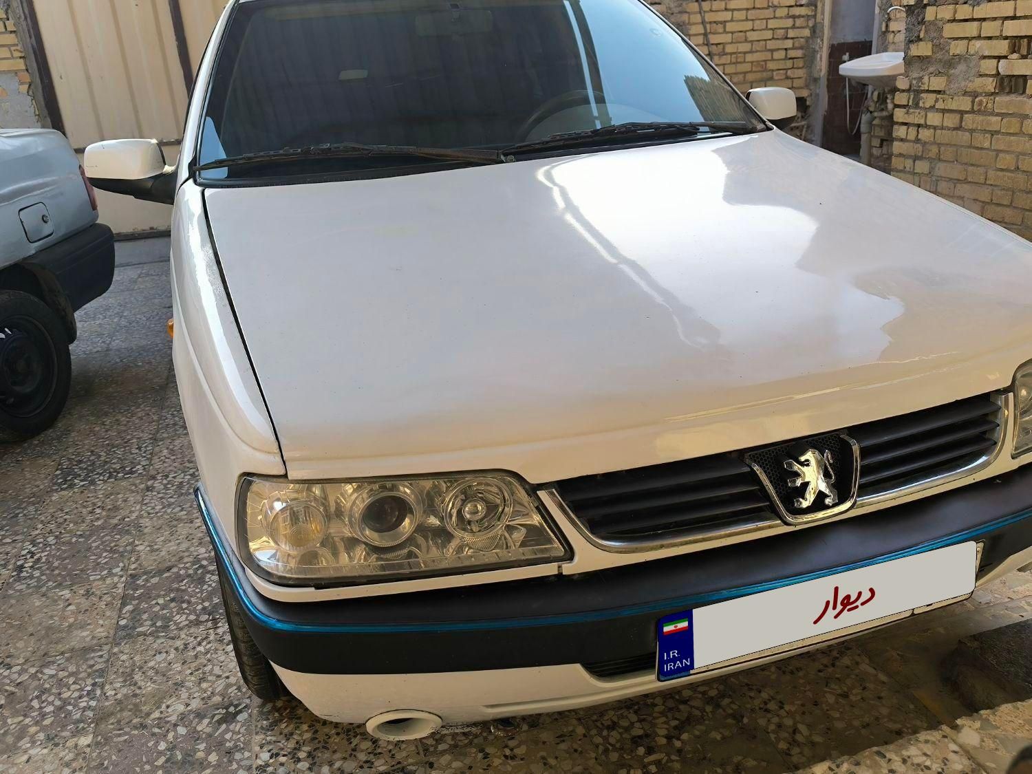 پژو 405 SLX بنزینی TU5 - 1394