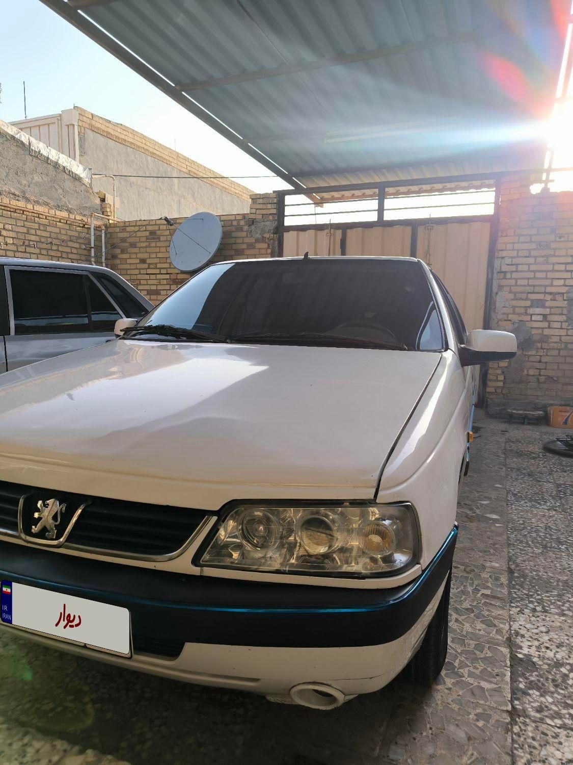 پژو 405 SLX بنزینی TU5 - 1394