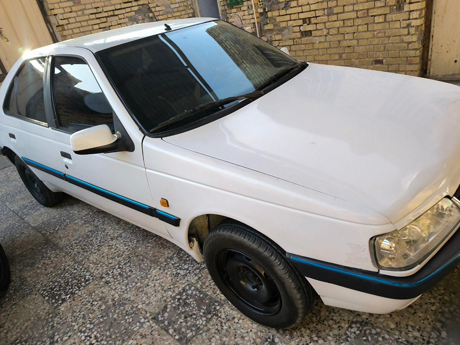 پژو 405 SLX بنزینی TU5 - 1394