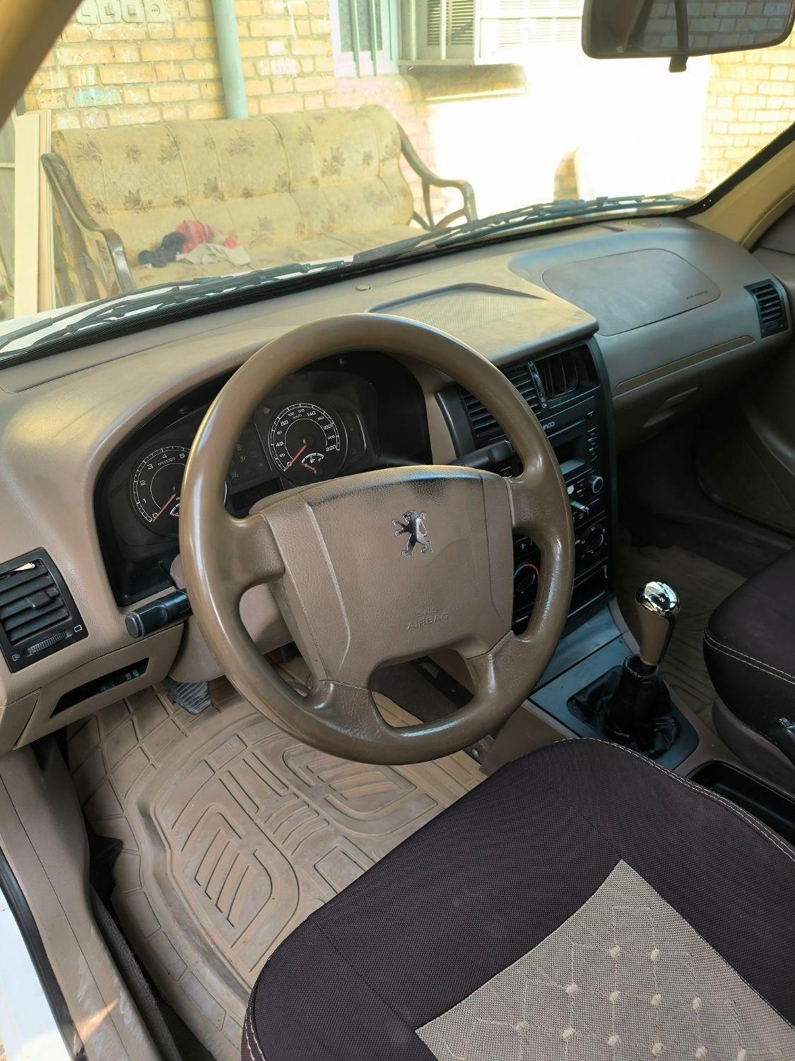پژو 405 SLX بنزینی TU5 - 1394