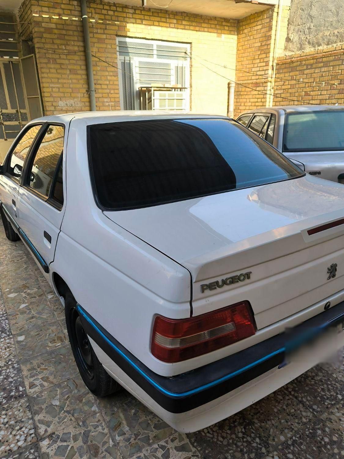 پژو 405 SLX بنزینی TU5 - 1394