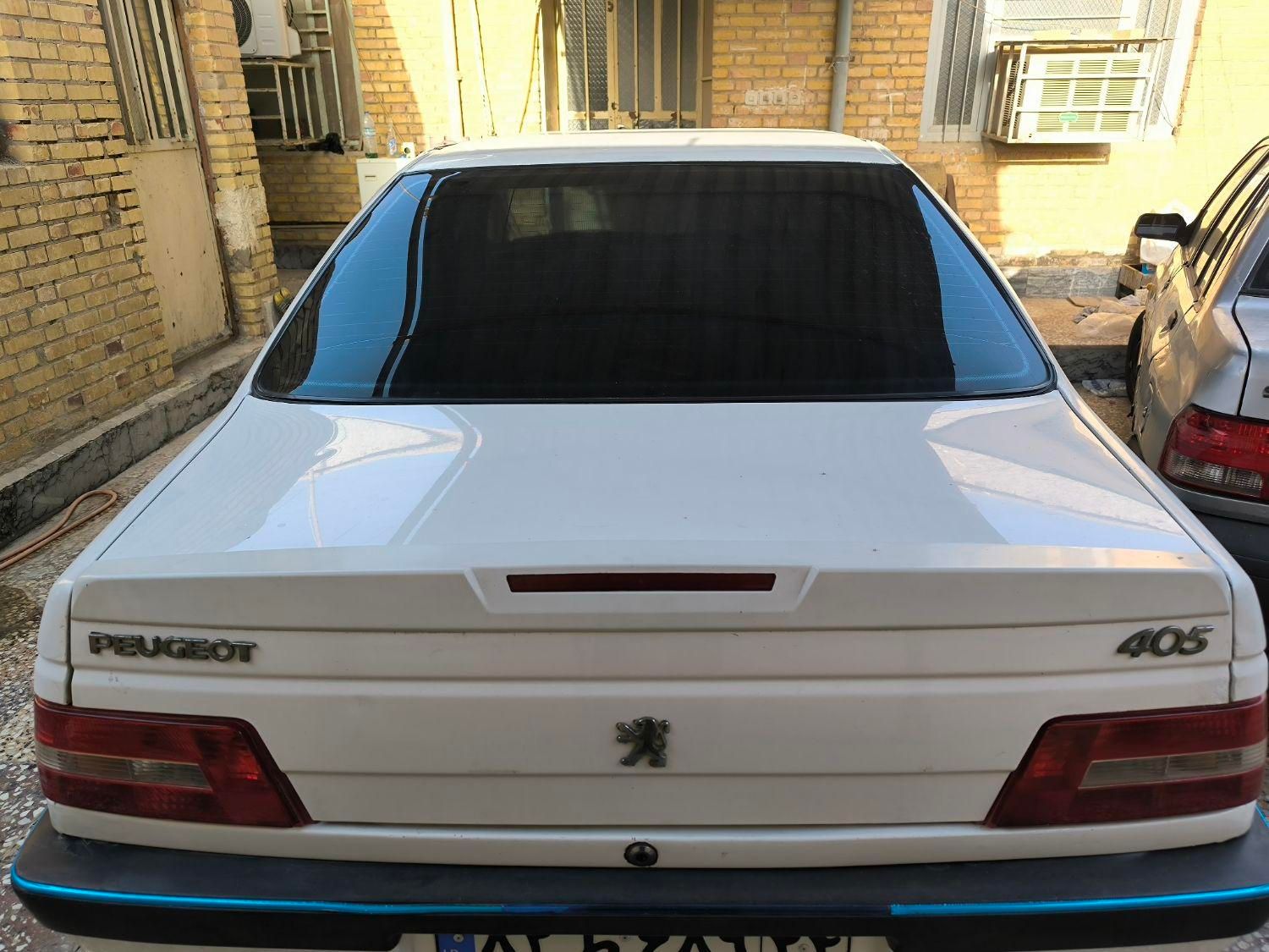 پژو 405 SLX بنزینی TU5 - 1394