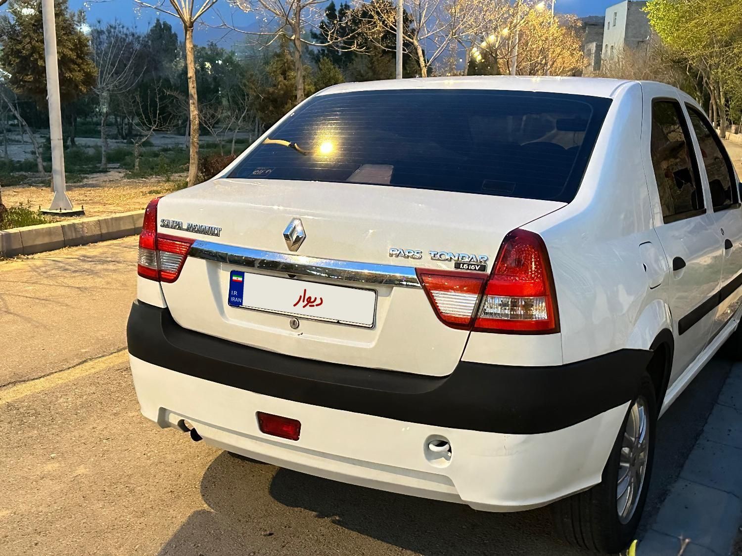 خودرو رنو، پارس تندر آگهی ann_18186859