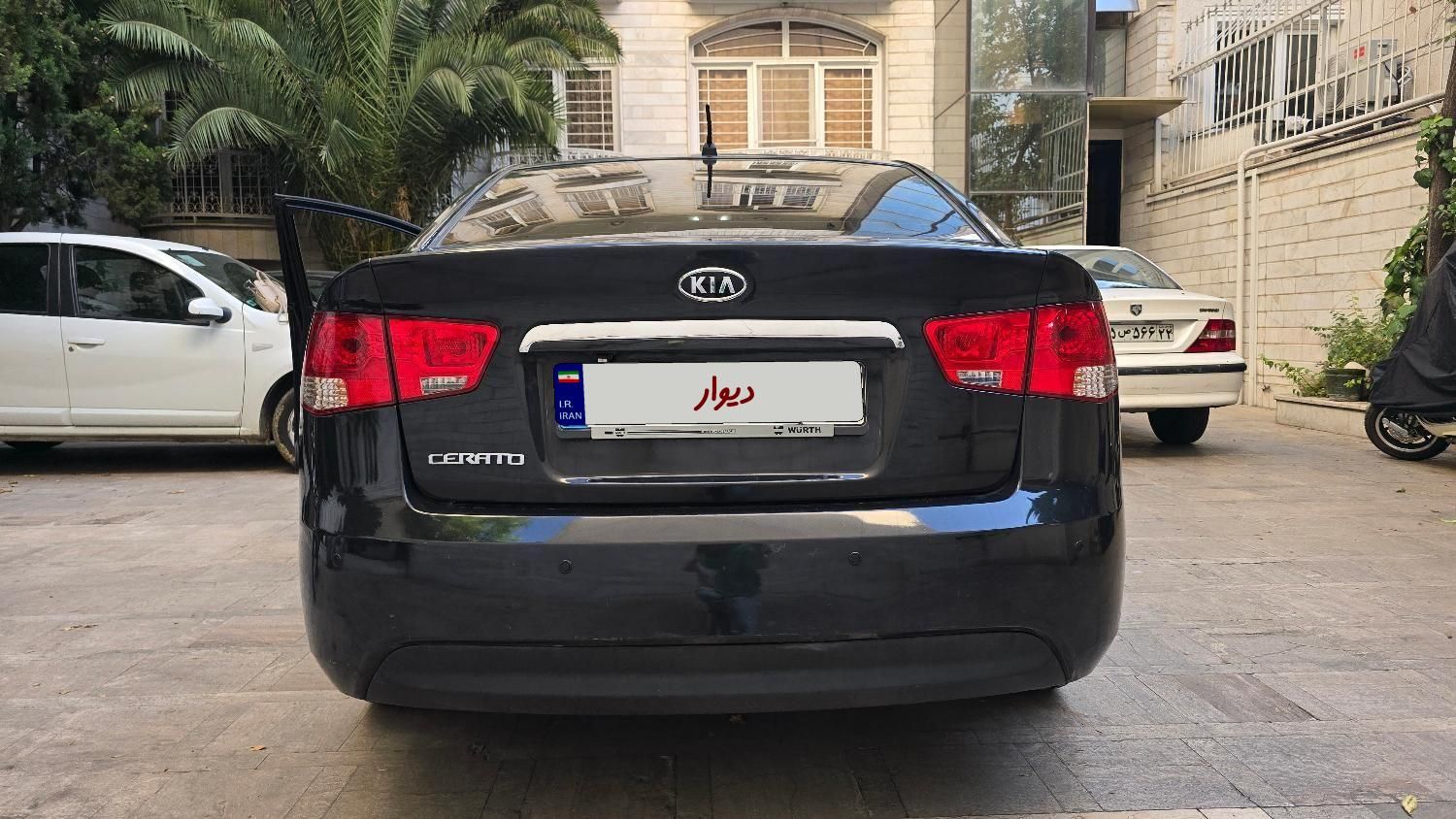 کیا سراتو مونتاژ 2000 اتوماتیک - 2015