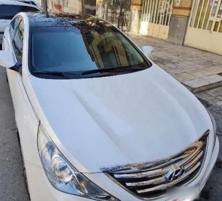 هیوندای سوناتا فول YF - 2014