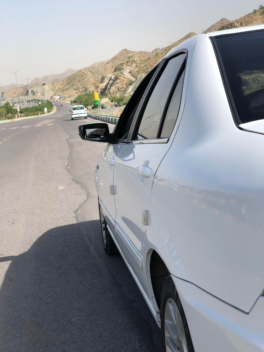 سمند سورن پلاس EF7 بنزینی - 1400
