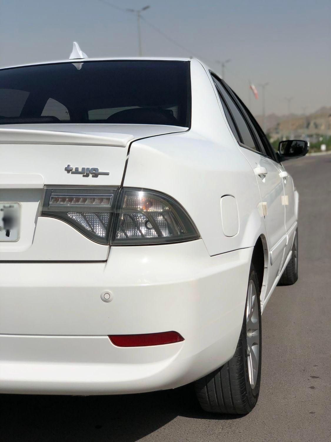 سمند سورن پلاس EF7 بنزینی - 1400