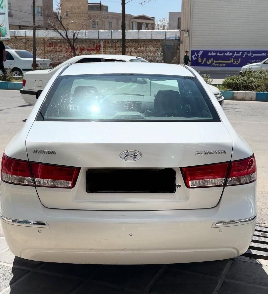 هیوندای سوناتا اتوماتیک NF 2400 - 2009
