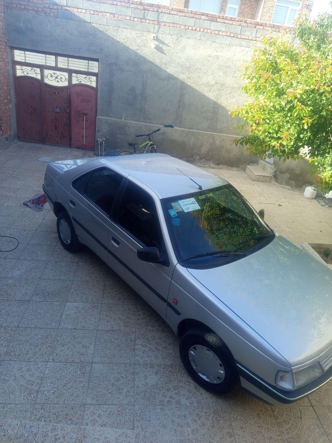 پژو 405 دوگانه سوز GLX - TU5 - 1389