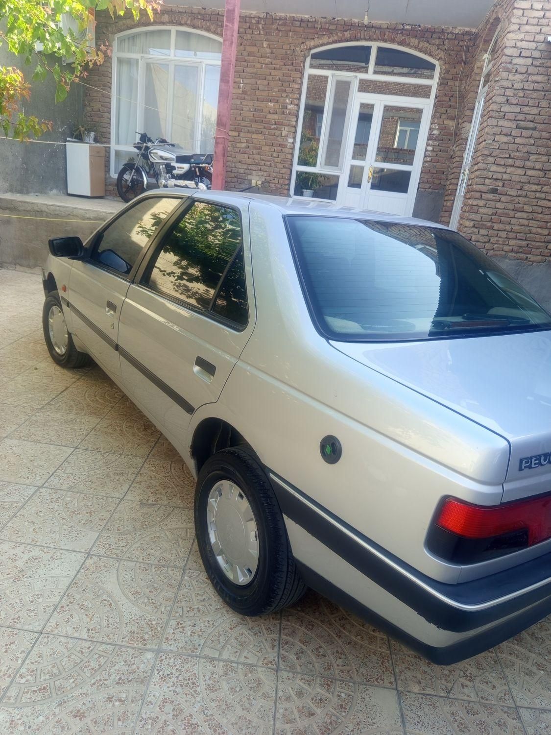 پژو 405 دوگانه سوز GLX - TU5 - 1389