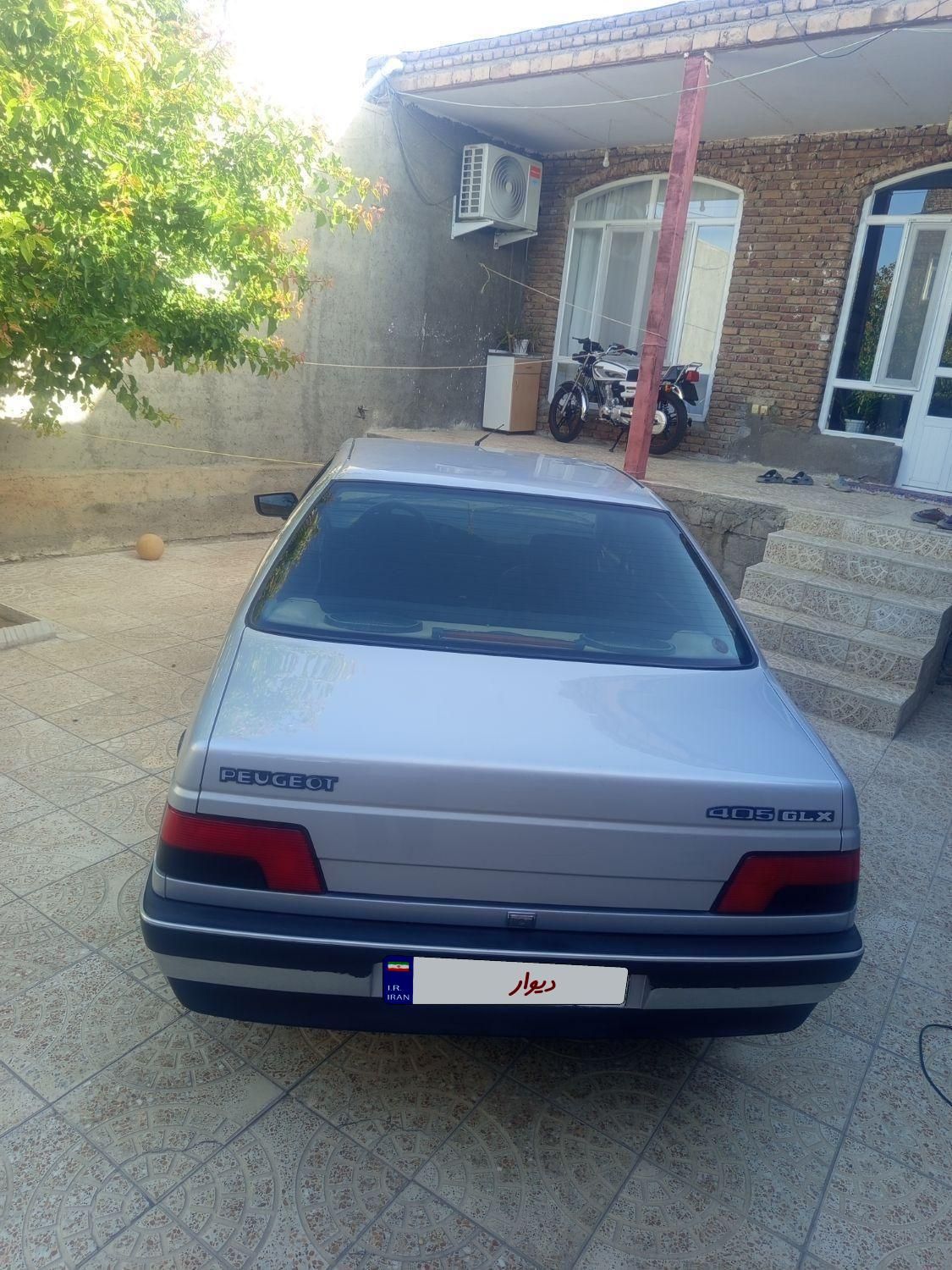 پژو 405 دوگانه سوز GLX - TU5 - 1389