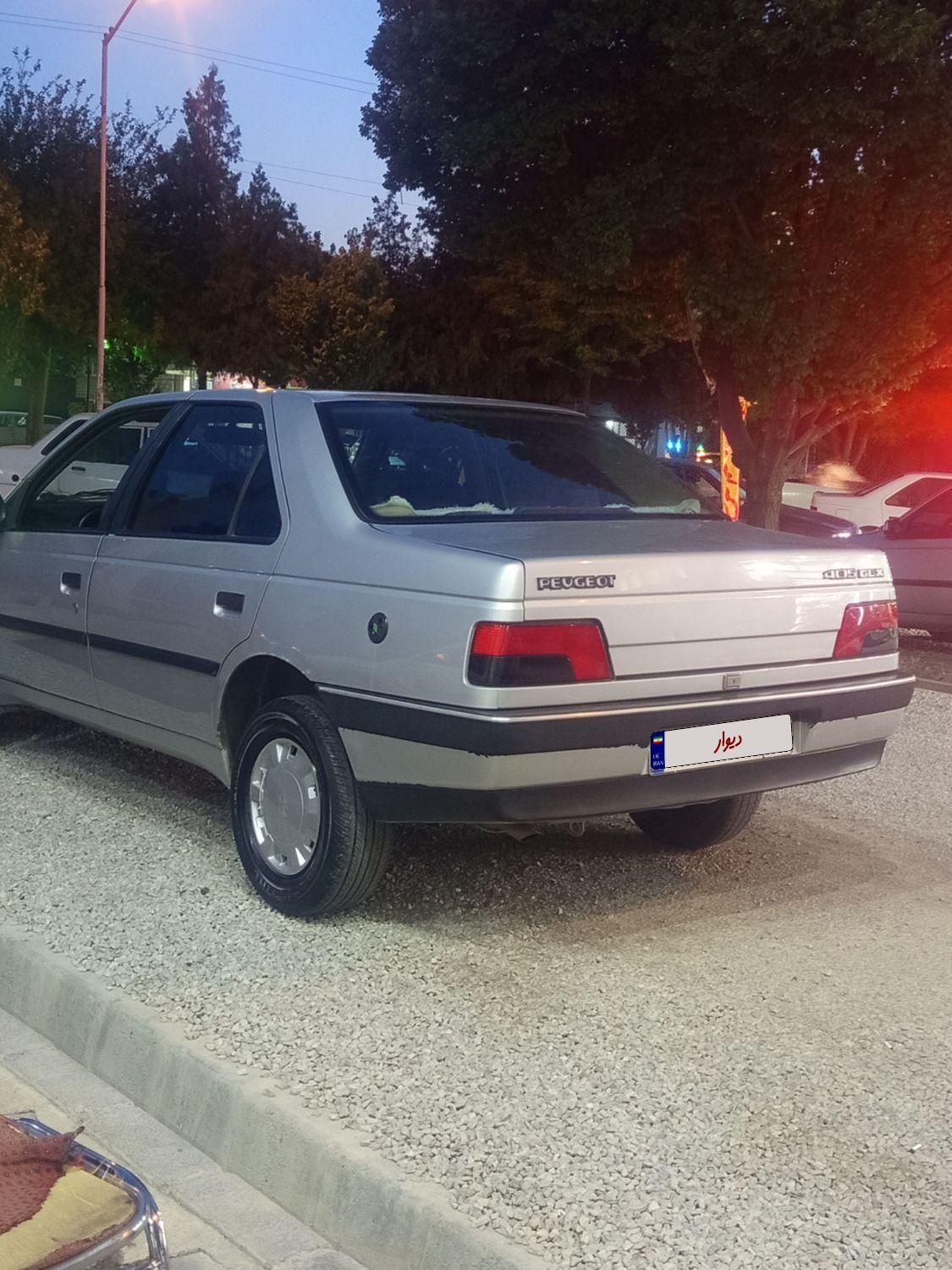 پژو 405 دوگانه سوز GLX - TU5 - 1389