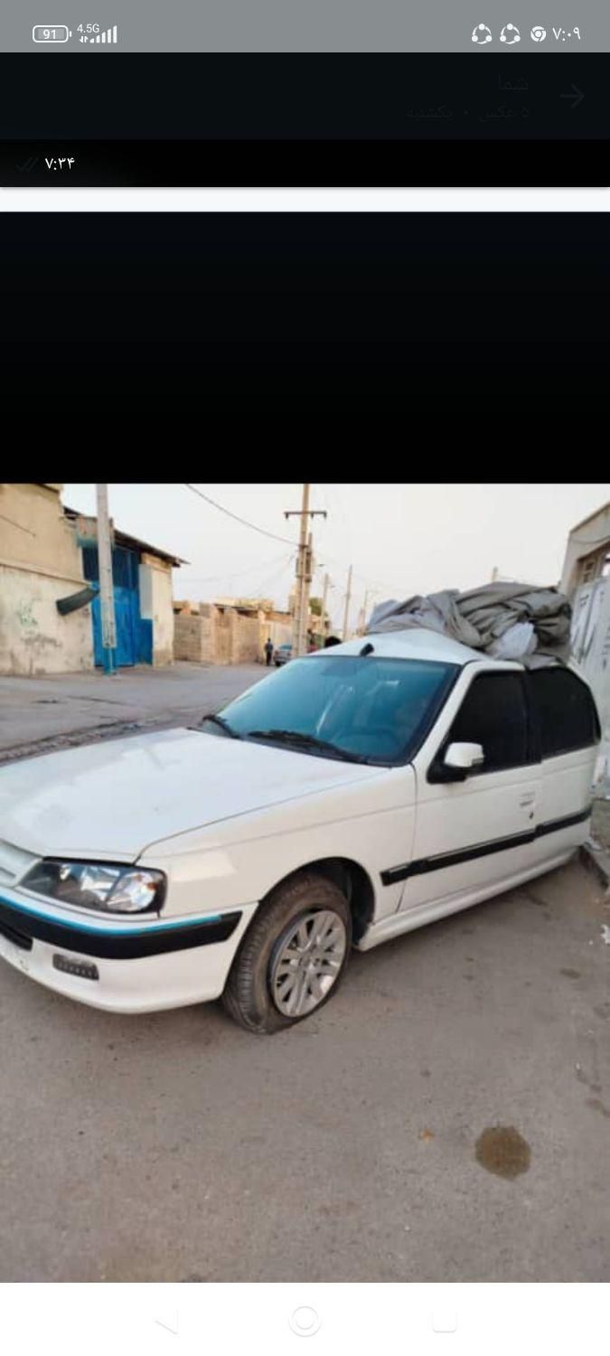 پژو پارس ELX-XU7P سفارشی - 1402