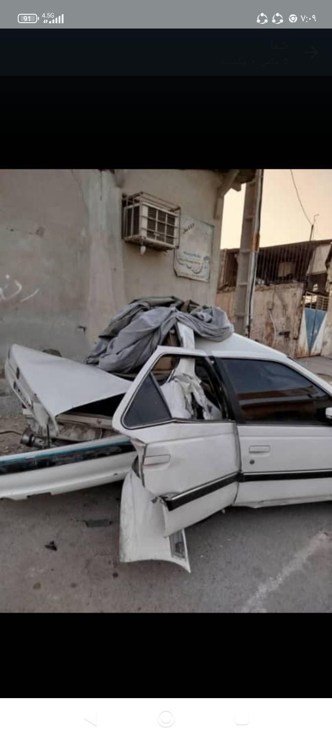 پژو پارس ELX-XU7P سفارشی - 1402