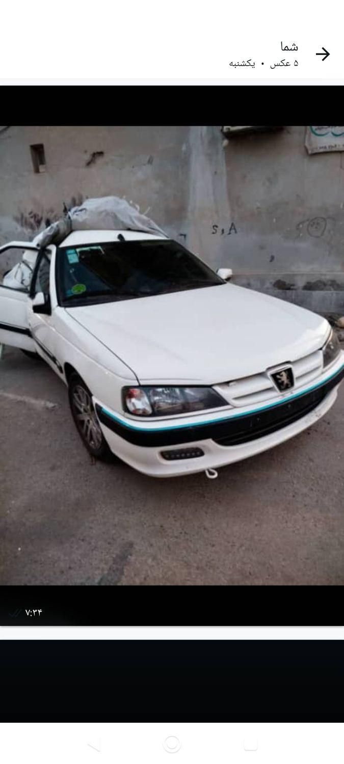 پژو پارس ELX-XU7P سفارشی - 1402