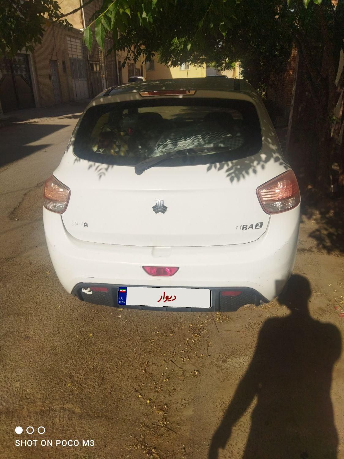 تیبا 2 EX - 1395