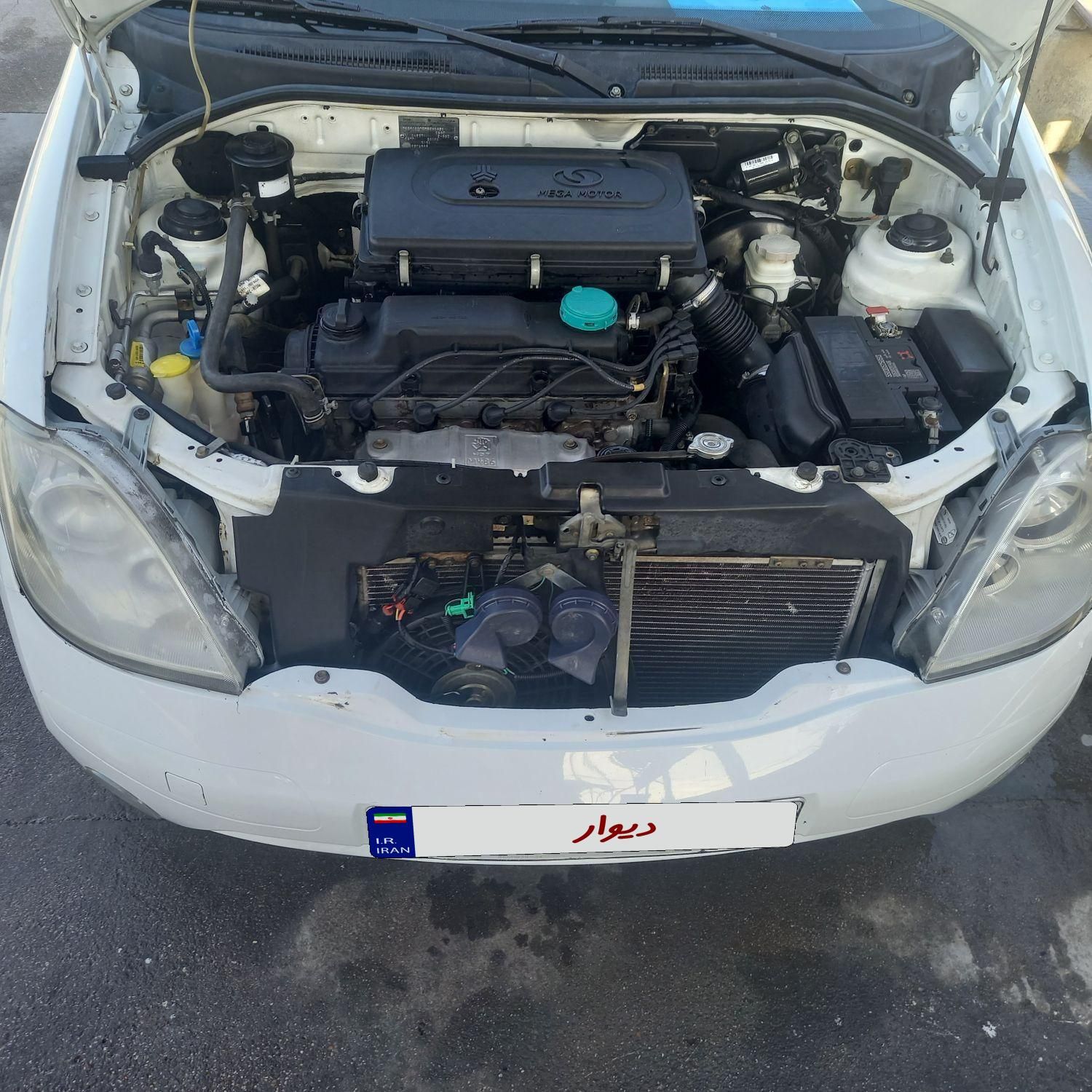 تیبا صندوق دار SX - 1400
