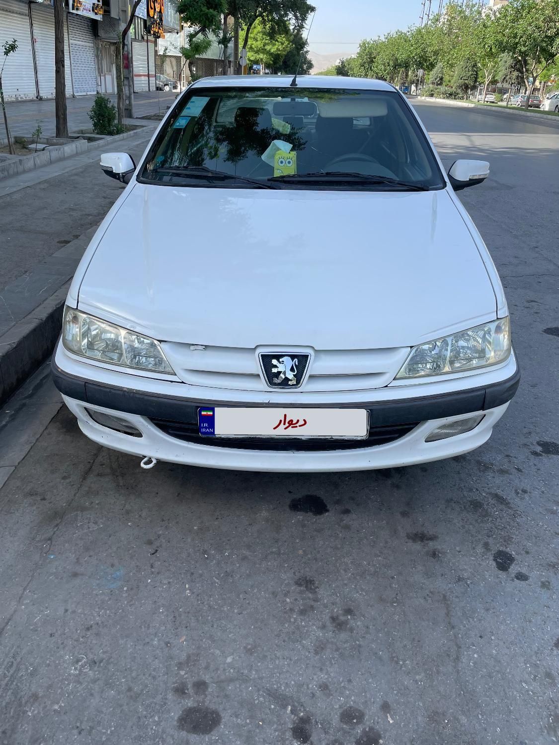 پژو پارس دوگانه سوز - 1395