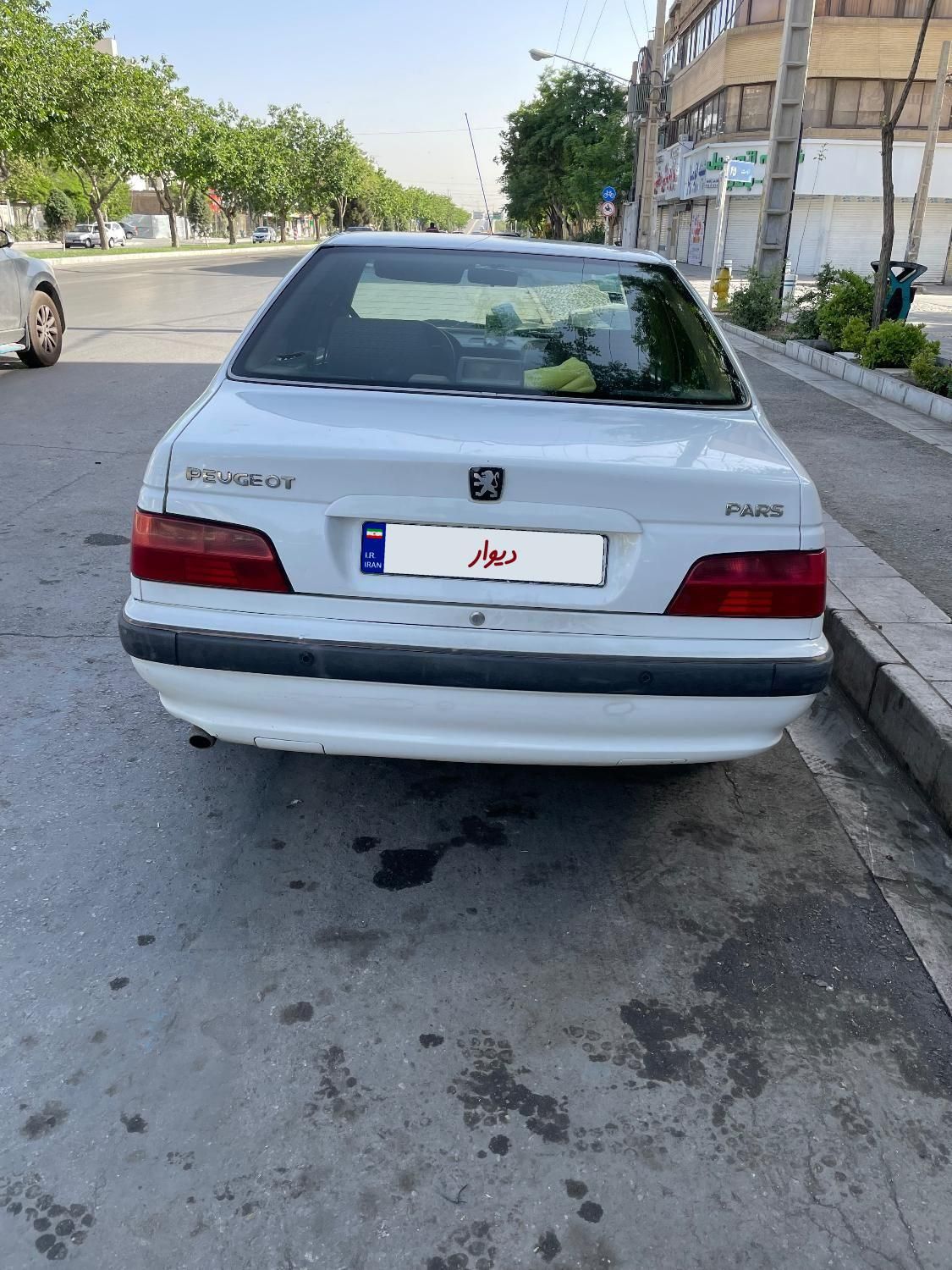 پژو پارس دوگانه سوز - 1395