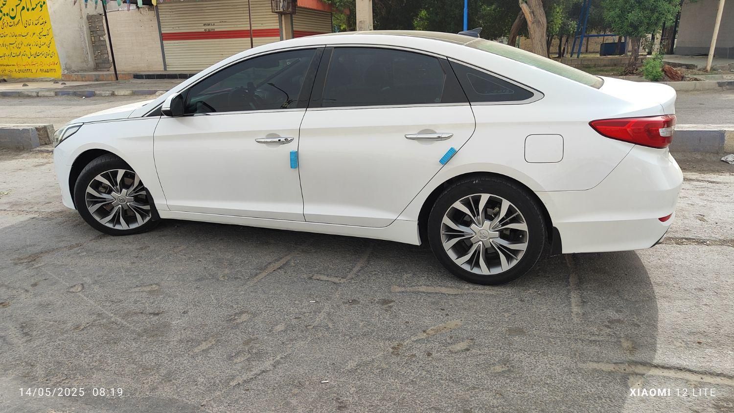 هیوندای سوناتا فول LF - 2015