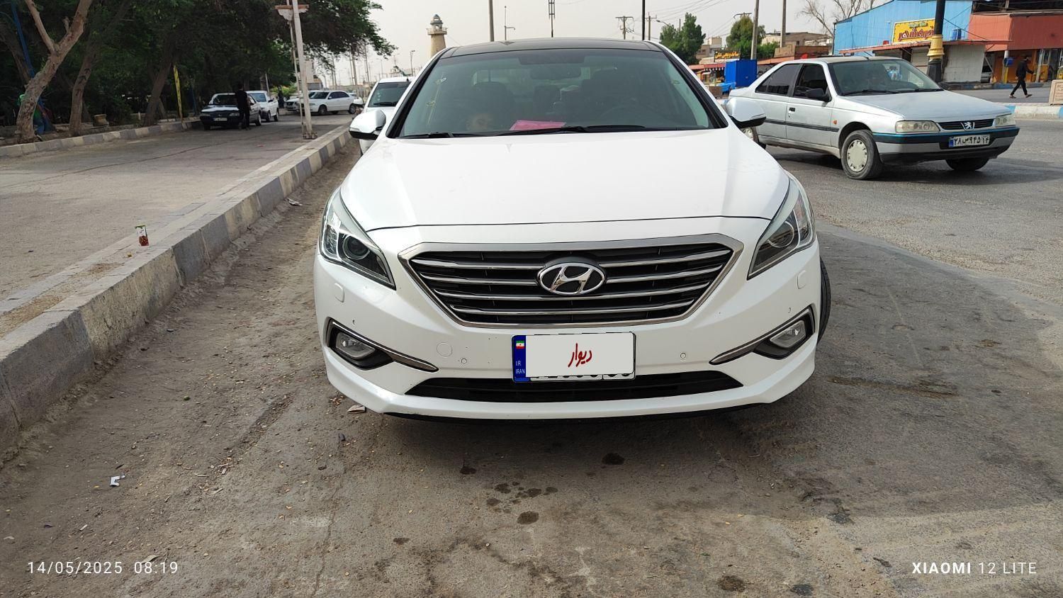 هیوندای سوناتا فول LF - 2015