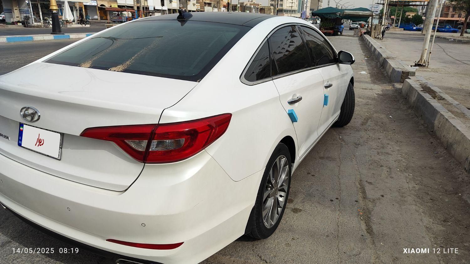 هیوندای سوناتا فول LF - 2015