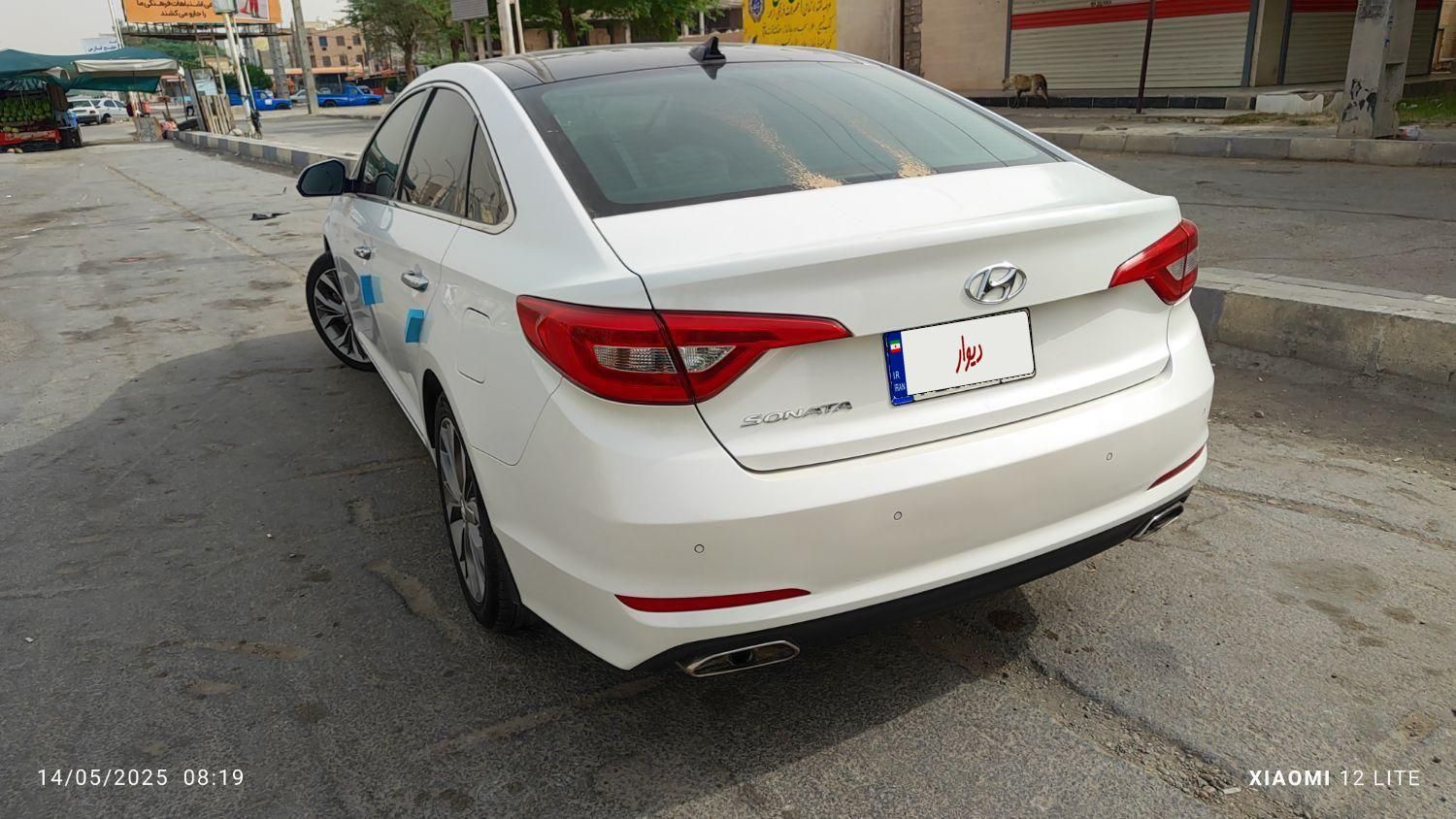 هیوندای سوناتا فول LF - 2015