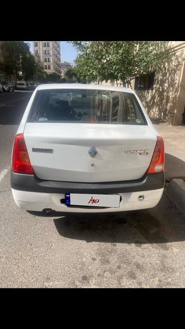 رنو تندر 90 E2 - 1391