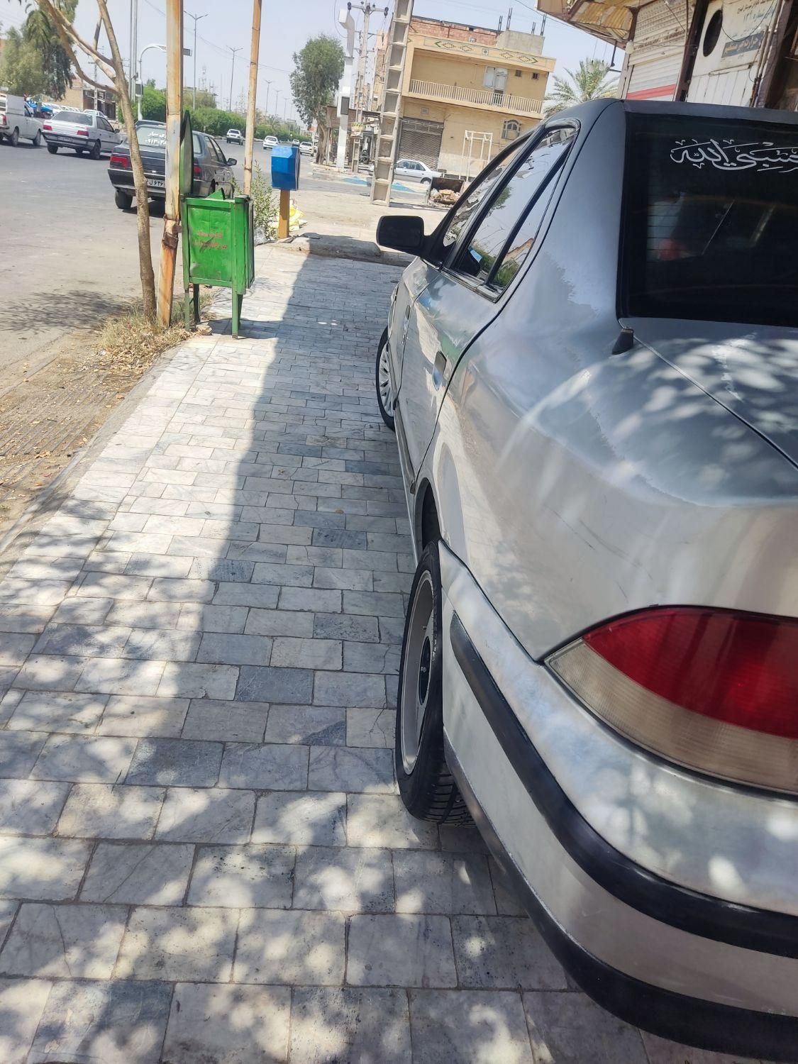 سمند X7 بنزینی - 1383