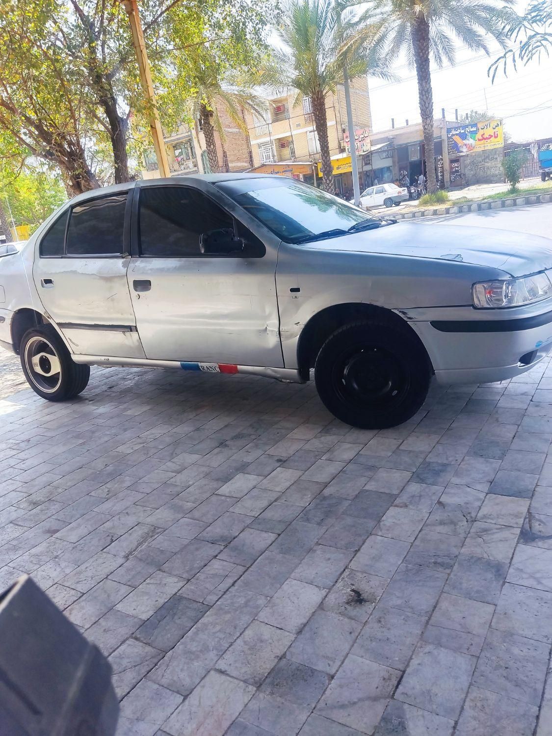 سمند X7 بنزینی - 1383