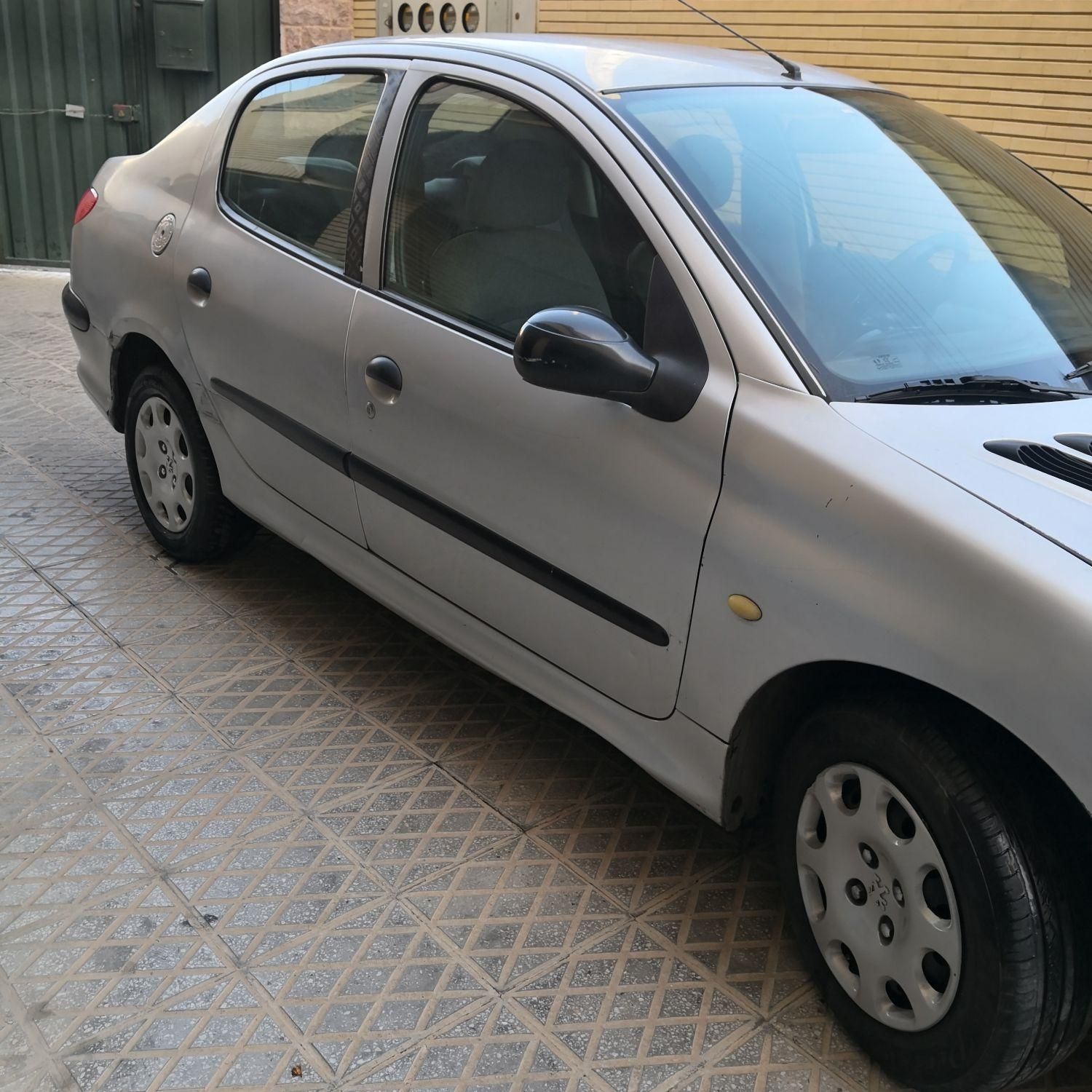 پژو 206 SD v8 - 1385