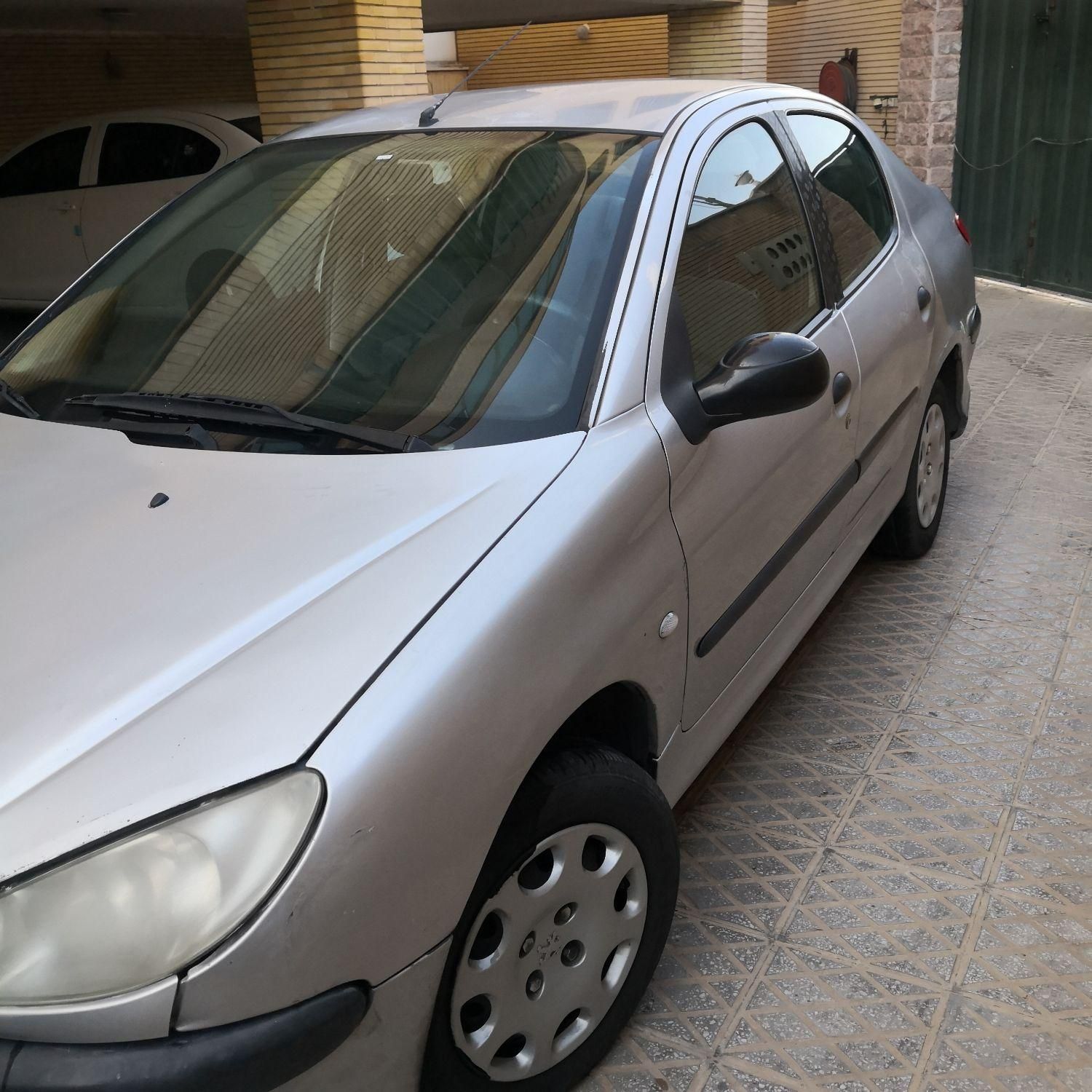 پژو 206 SD v8 - 1385