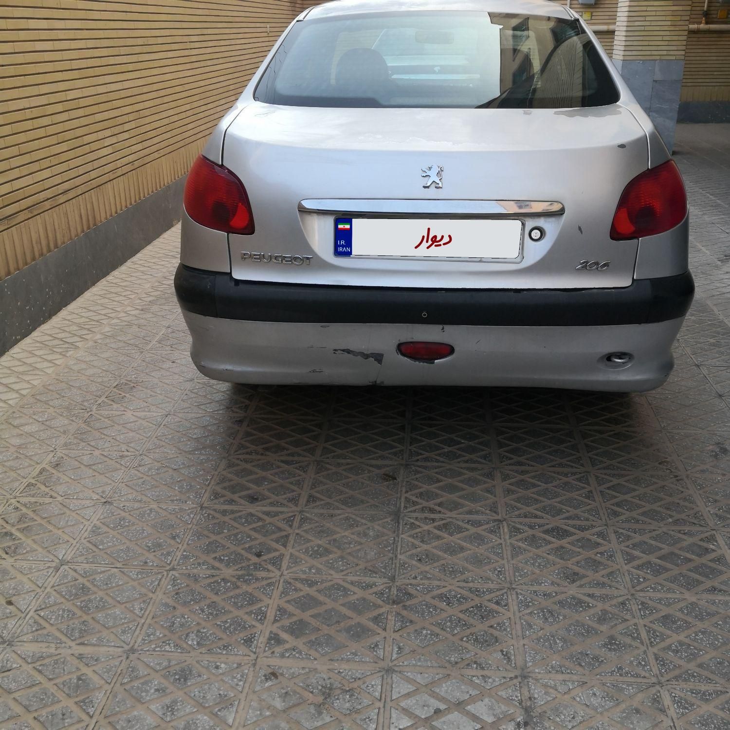 پژو 206 SD v8 - 1385