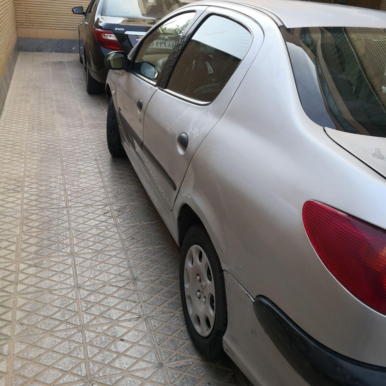 پژو 206 SD v8 - 1385