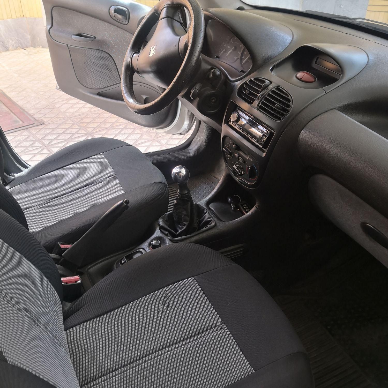پژو 206 SD v8 - 1385