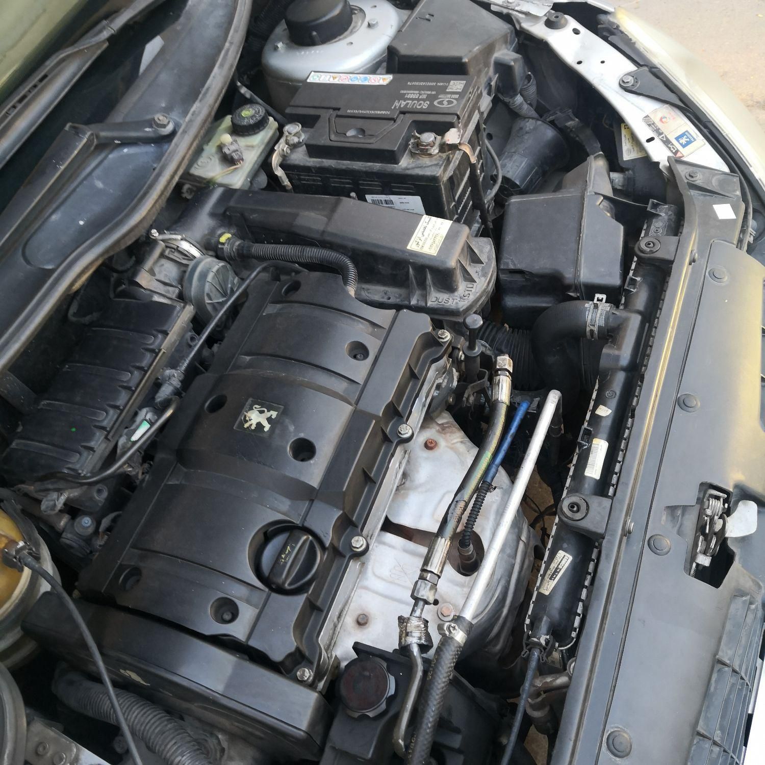 پژو 206 SD v8 - 1385
