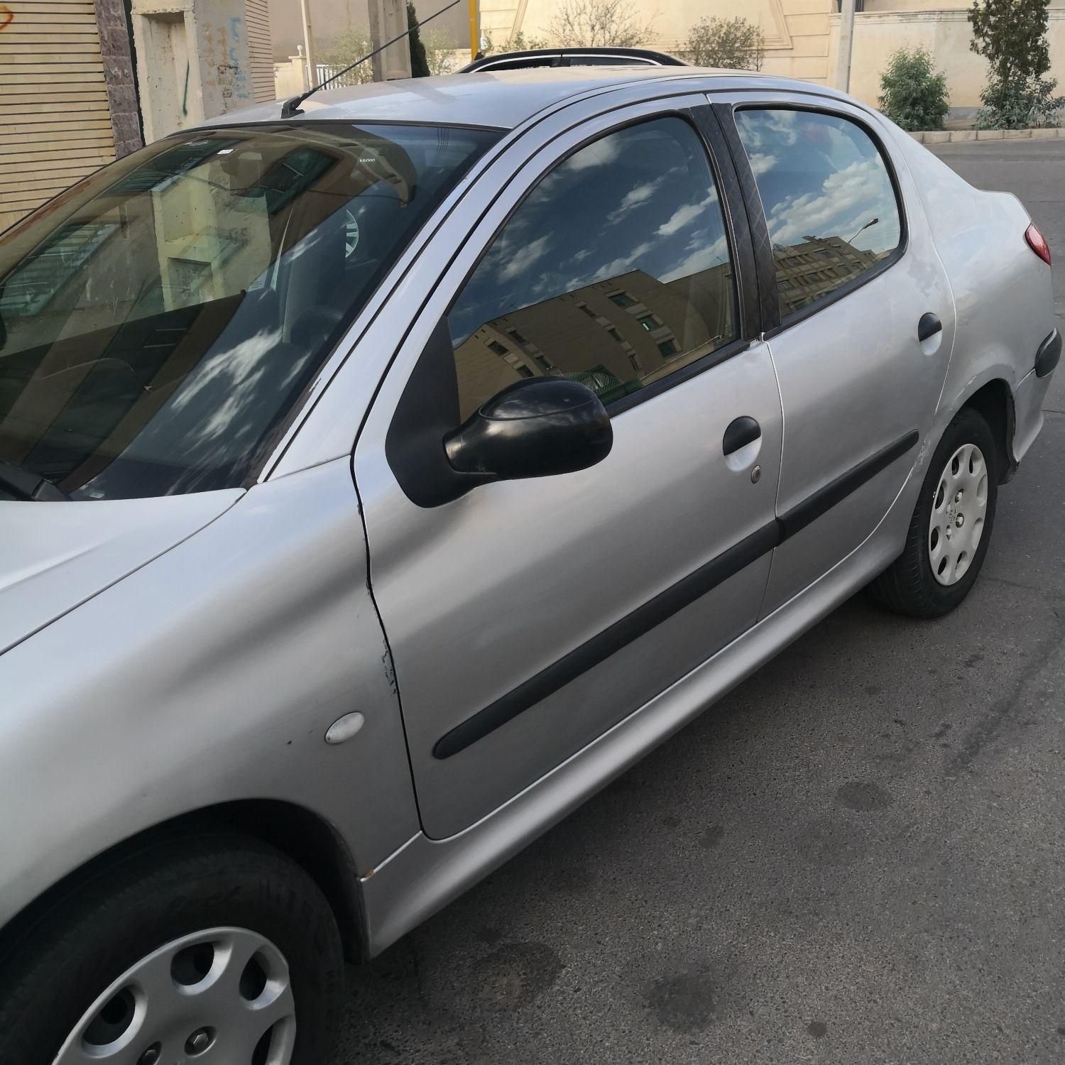 پژو 206 SD v8 - 1385