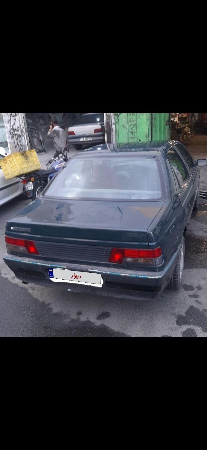پژو آردی RDI - 1383