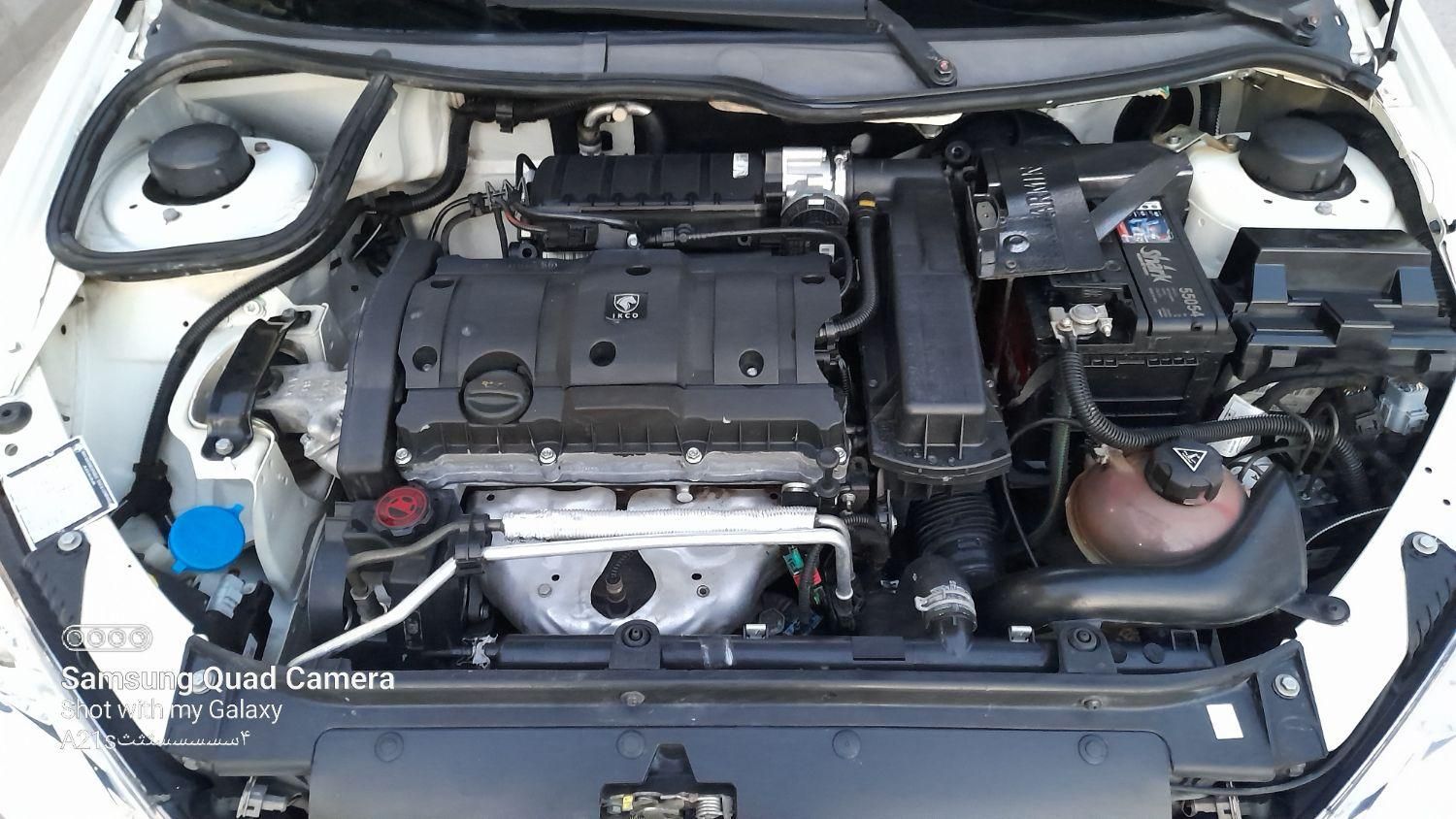 پژو 206 SD v8 - 1397