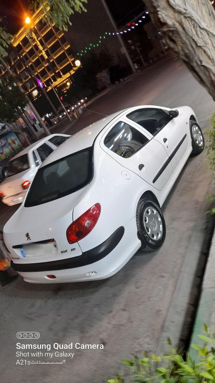 پژو 206 SD v8 - 1397