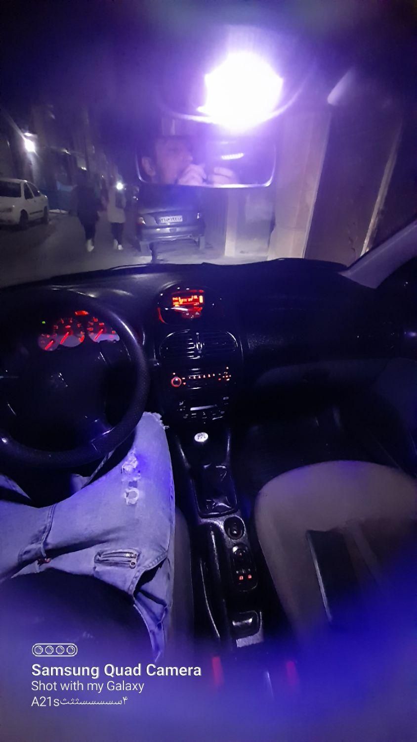 پژو 206 SD v8 - 1397