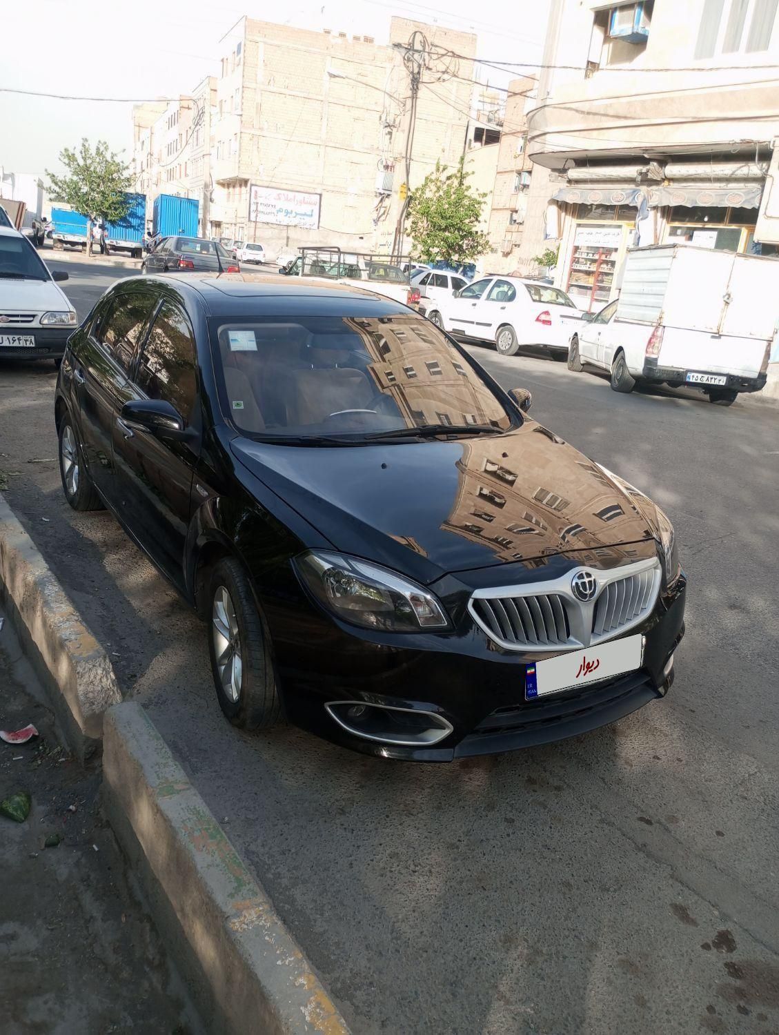 خودرو برلیانس، H320 آگهی ann_18186984