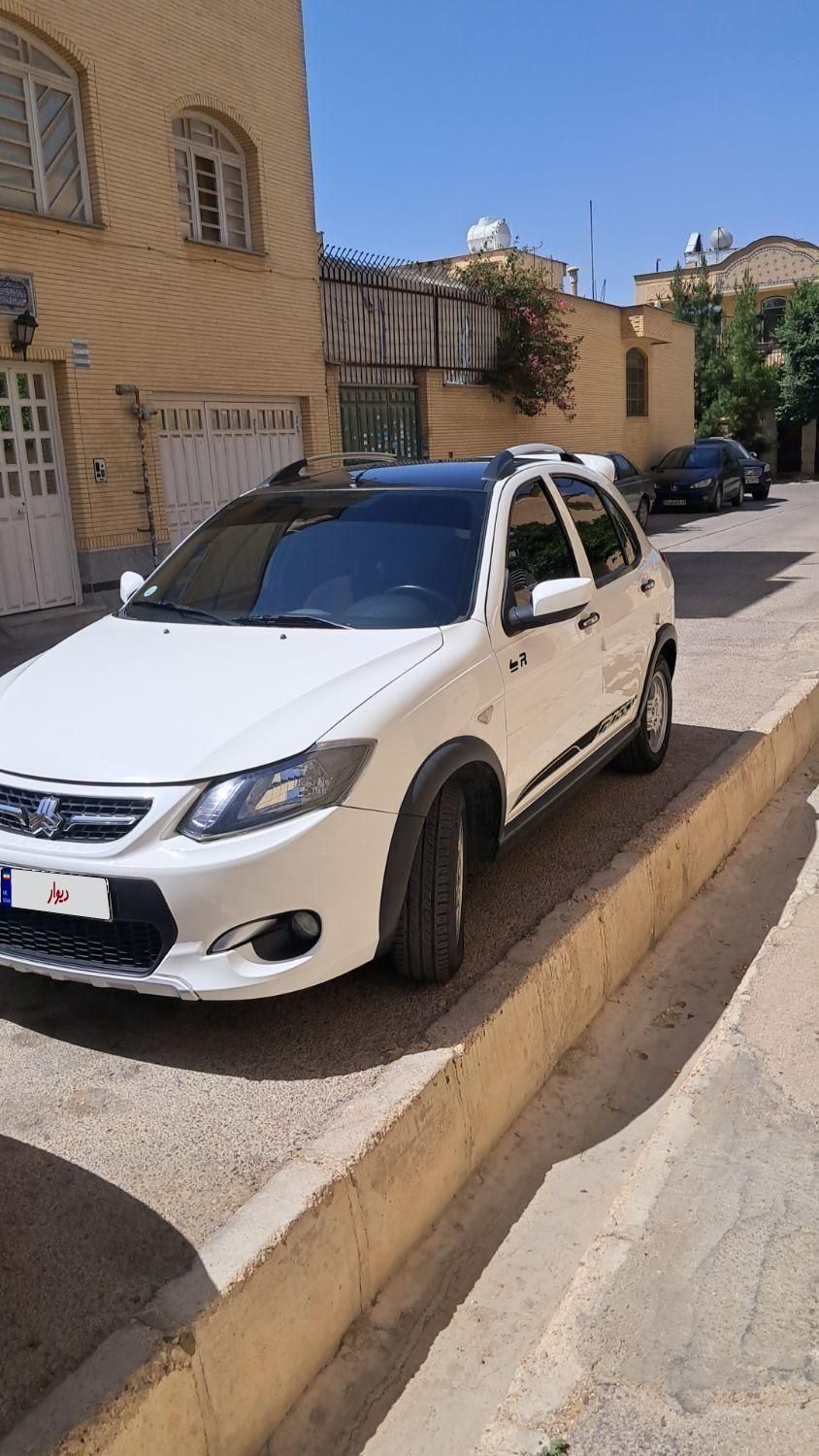 کوییک R دنده‌ای - 1400