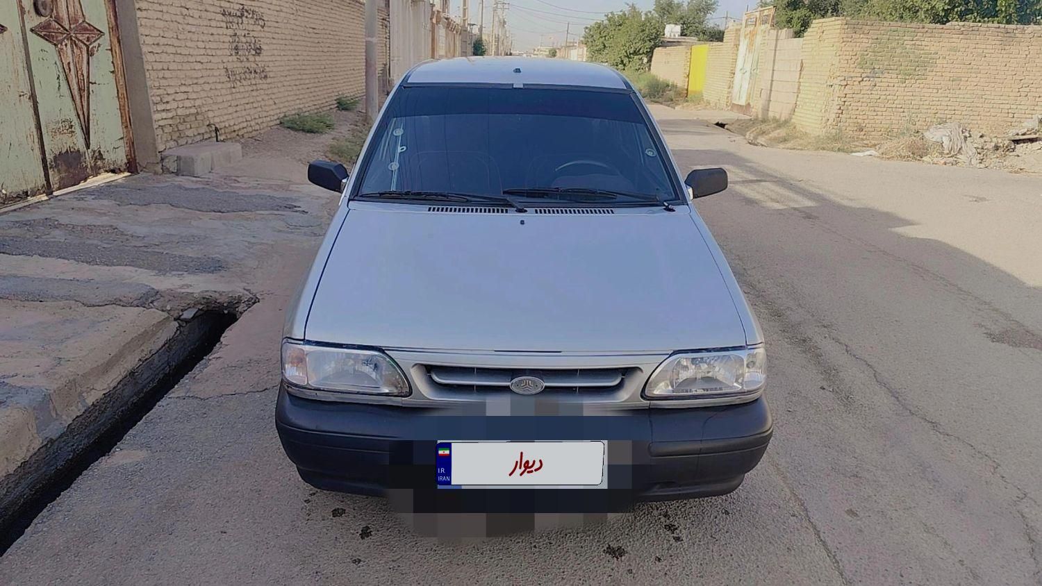 پراید صبا دنده‌ای - 1389
