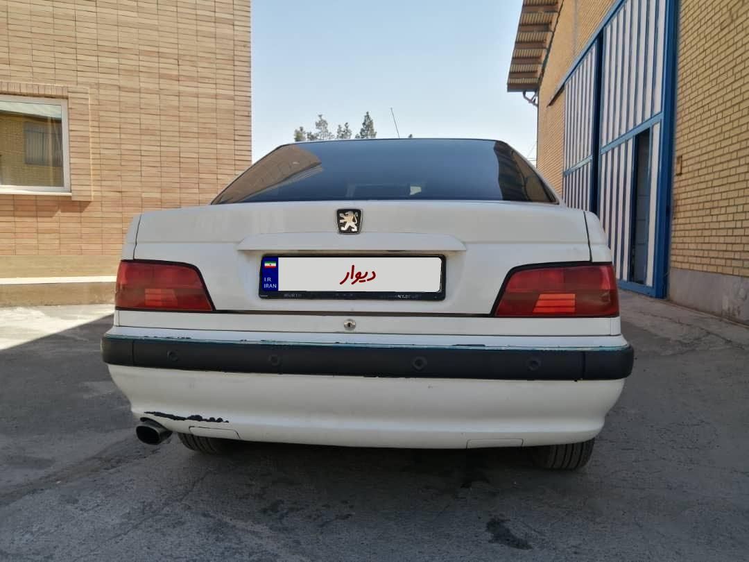 پژو پارس ELX-XU7P سفارشی - 1391